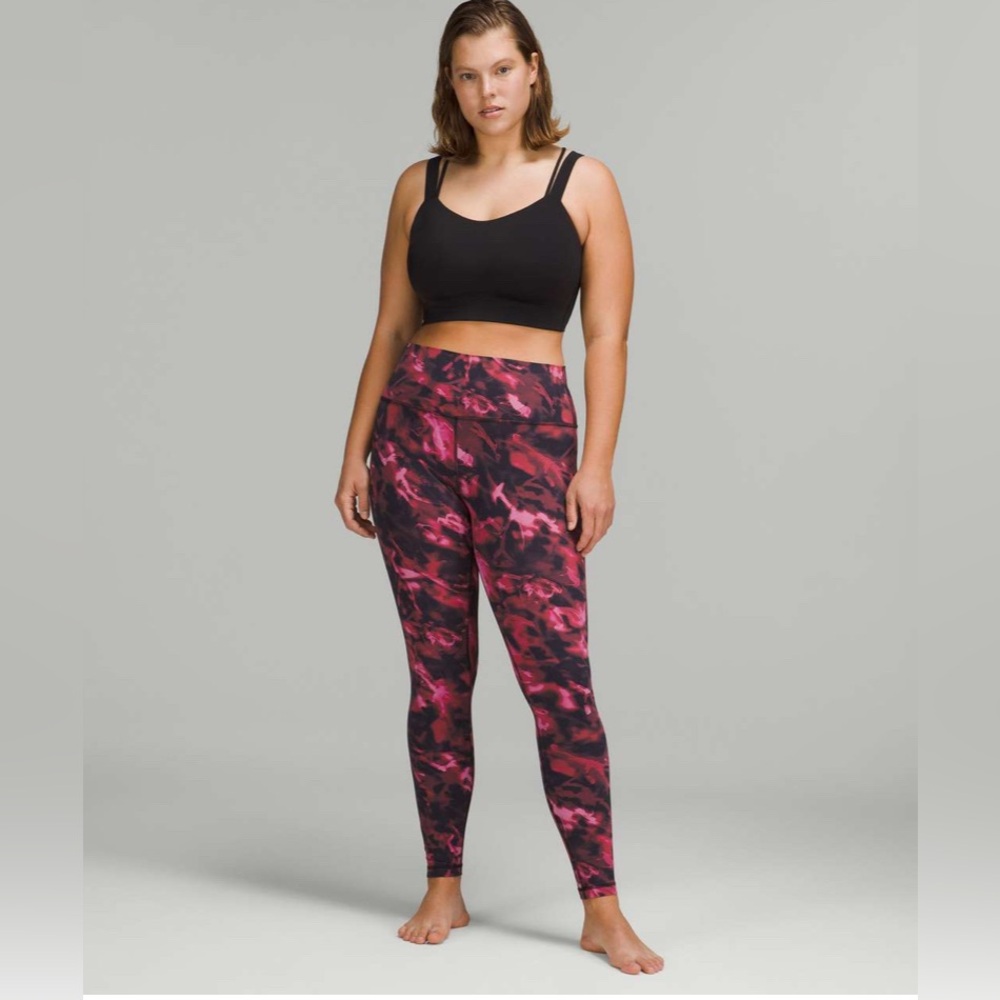 Lululemon Align Pink Blossom Multi 25”